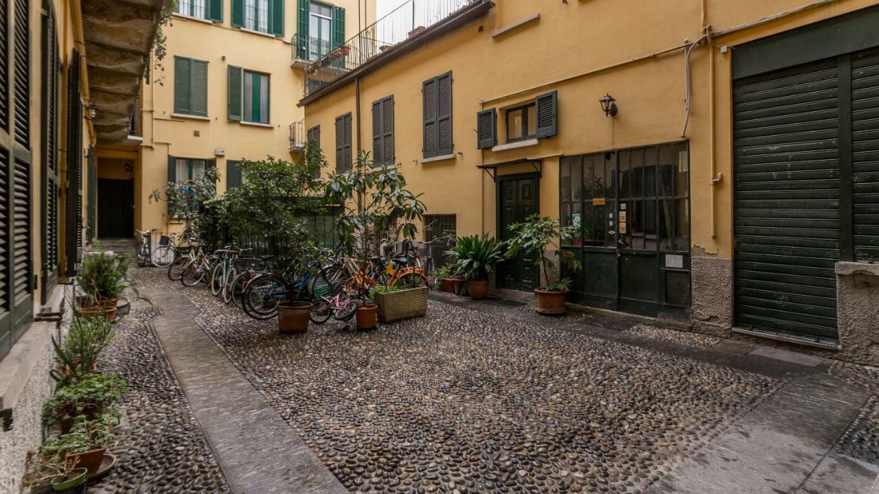 Ferienwohnung Enjoy Navigli - Milano Exterior foto